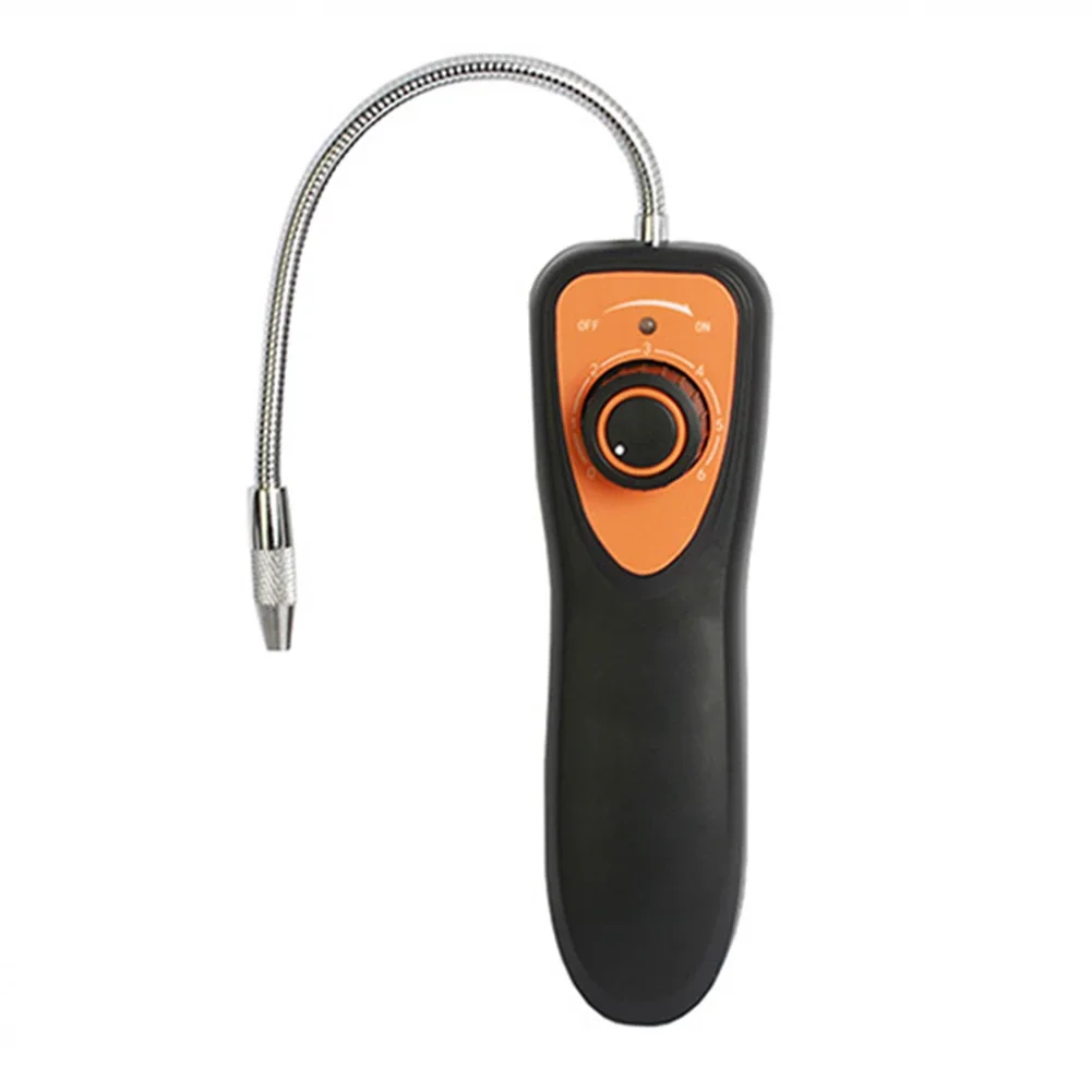 Air Conditioning Leak Detector Electronic Leak Detector Flexible Stainless Steel Probe High Sensitivity And Repeatability