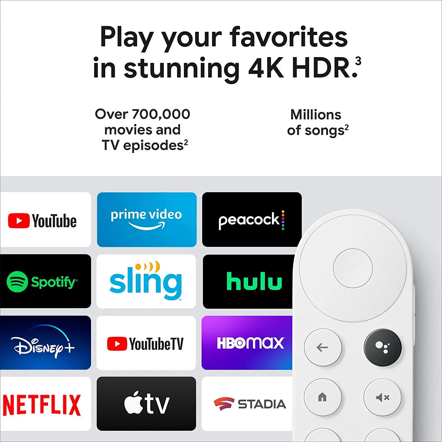 Google Chromecast with Google TV 4K HDR White ice ANDROD TV new Dolby  Digital, Dolby Digital Plus, Dolby Atmos Dolby Vision - AliExpress