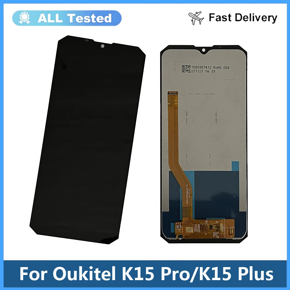 

100% Tested For OUKITEL K15 Plus LCD Display Touch Screen Replacement Original For OUKITEL K15 Pro LCD Screen Replacement K15PRO
