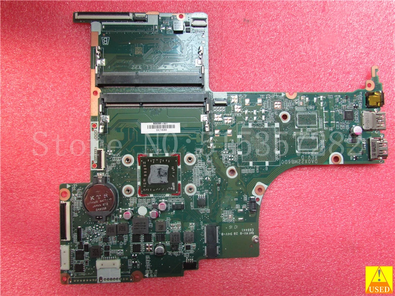 

Материнская плата для ноутбука HP 17-G DA0X22MB6D0 A6-809398 809398 601-001