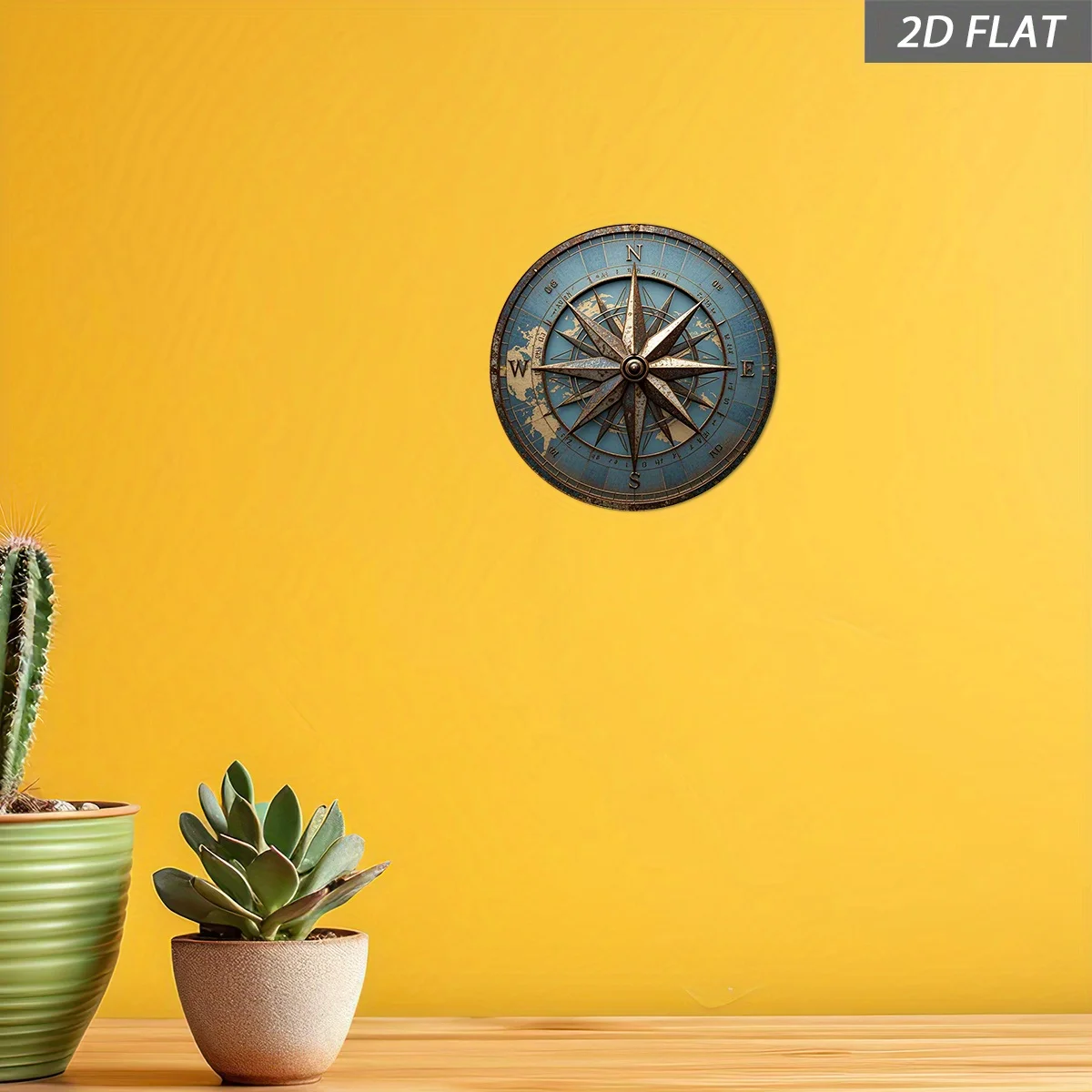 Antique Compass Wall Decor 3