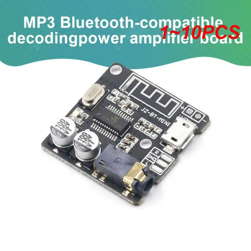 

Плата аудиоприемника 5,0/4,1, совместимая с Bluetooth, 1-10 шт.