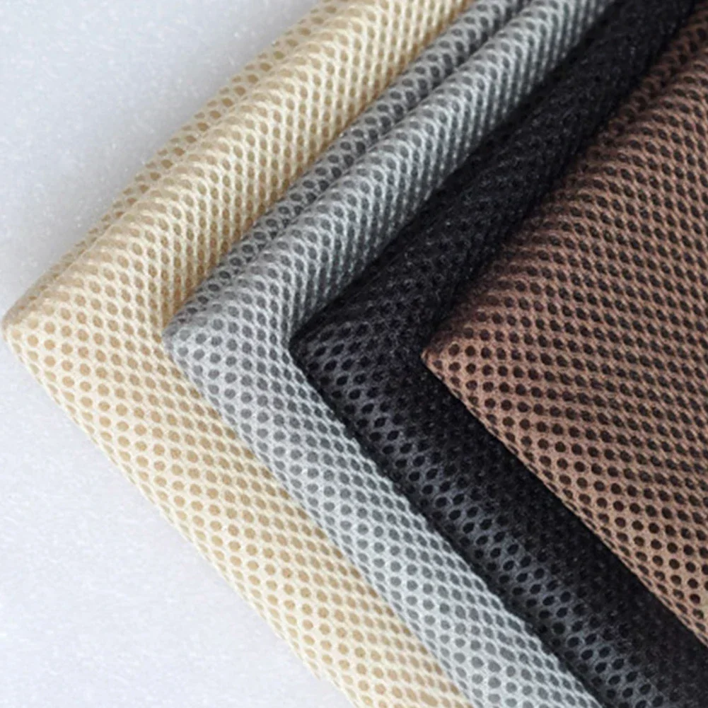 Speaker Grill Cloth Breathable Protective Dust Cloth Speakers Amplifiers Speaker Mesh Fabrics Stereo Sound Box 2mm Thick