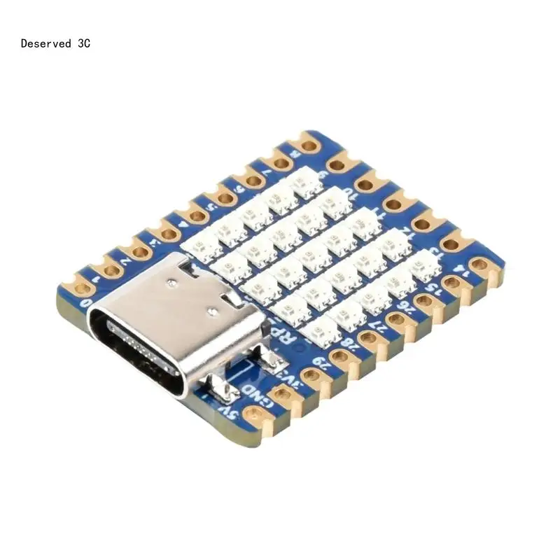 

R9CB RP2040 Raspberry Development Board Микроконтроллер 5x5 LED