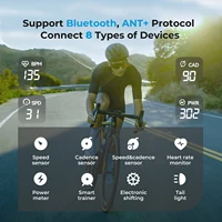 GEOID CC600/CC700 Bike Computer Wireless Color Screen Bicycle Speedometer ANT+ WIFI Cycling Speedometer IPX7 Waterproof Odometer - Image 4