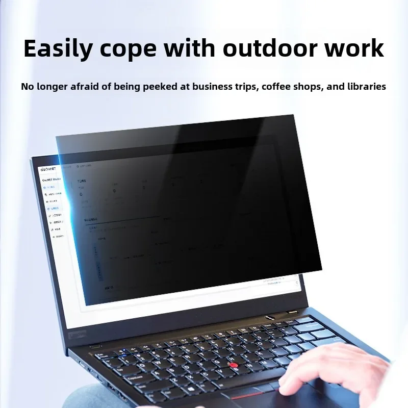 Suitable for 15.6/16-inch Samsung Galaxy Book5 Pro 360 Computer Privacy Protection Film NP960XHA Laptop Screen Anti-Visit 750QHA