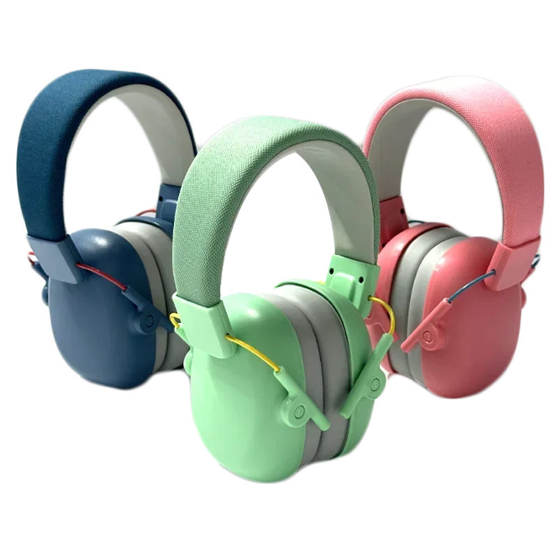Auriculares Antiruido Para Niños REDUEAR - Ajustables, Plegables, SNR 27dB, Para Autismo, Fuegos Artificiales, Conciertos