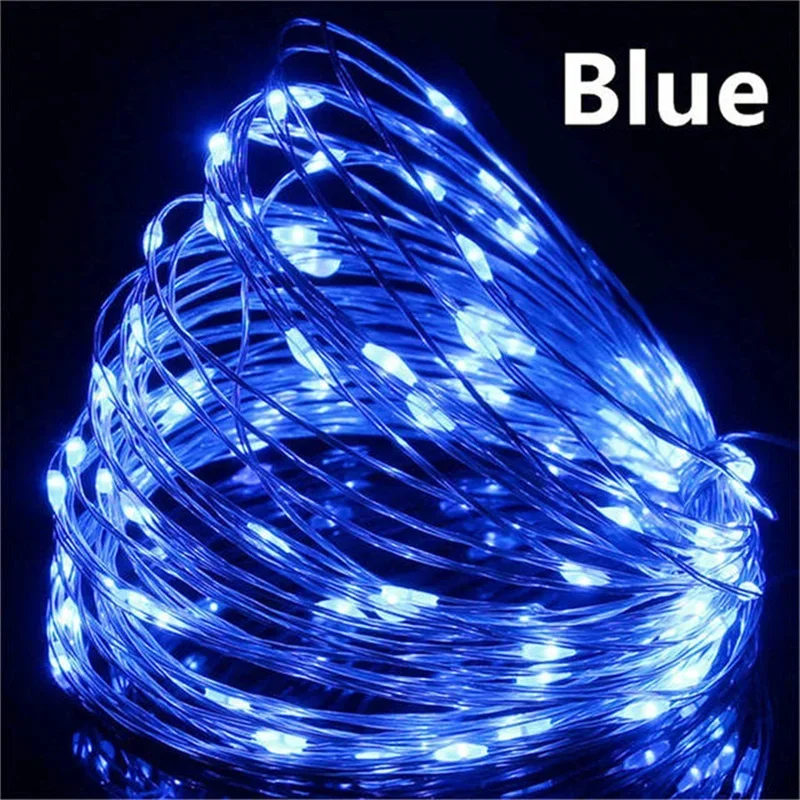 Enchanting Twinkle Fairy Lights - 10m Battery Operated String for Indoor Festival Decor