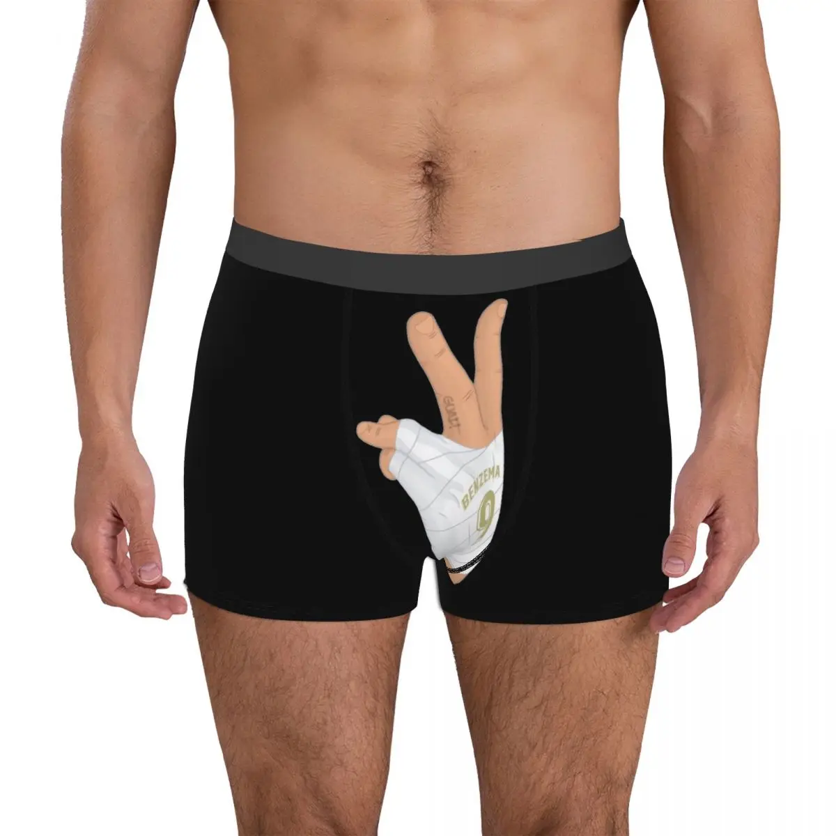 

Boxer Briefs France Karims And Mostafas And Benzemas Sexy Underclothing Football Gift Unique Funny Vintage Winter Wearable