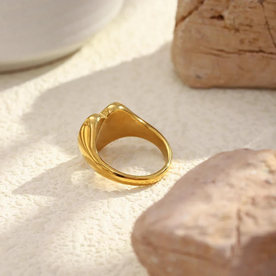 ママシータスレイ ヴィンテージ セルフラブクラブ リング モットー刻印