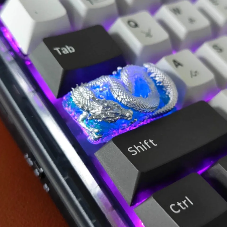 1.75U Caps Lock Keycaps OEM Backlit Right Shift Caps Cross Switch