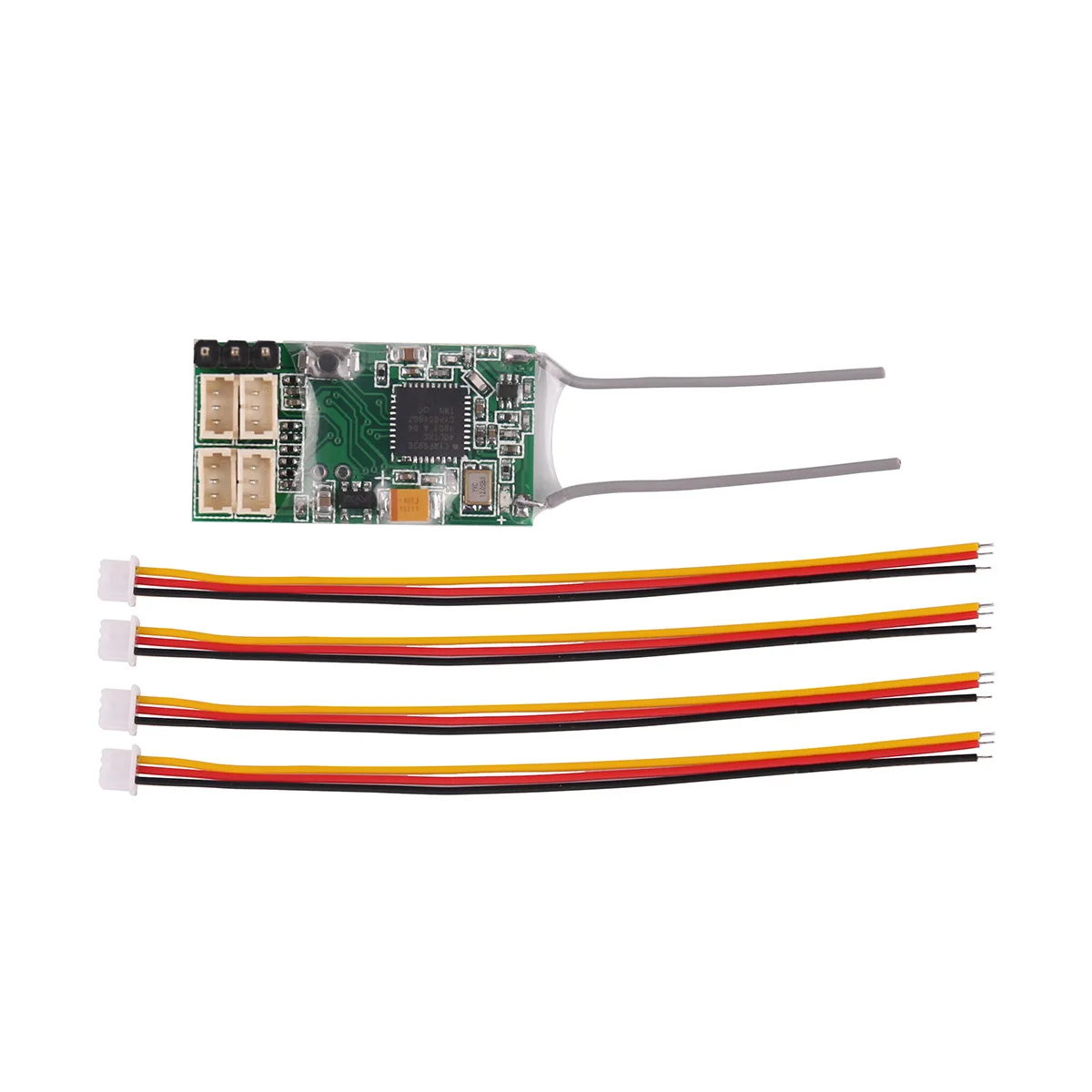 

CM410X 4-Channel JST-Compatible Receiver PPM Output R415X Through Hollow Cup DX6I Aircraft Miniature