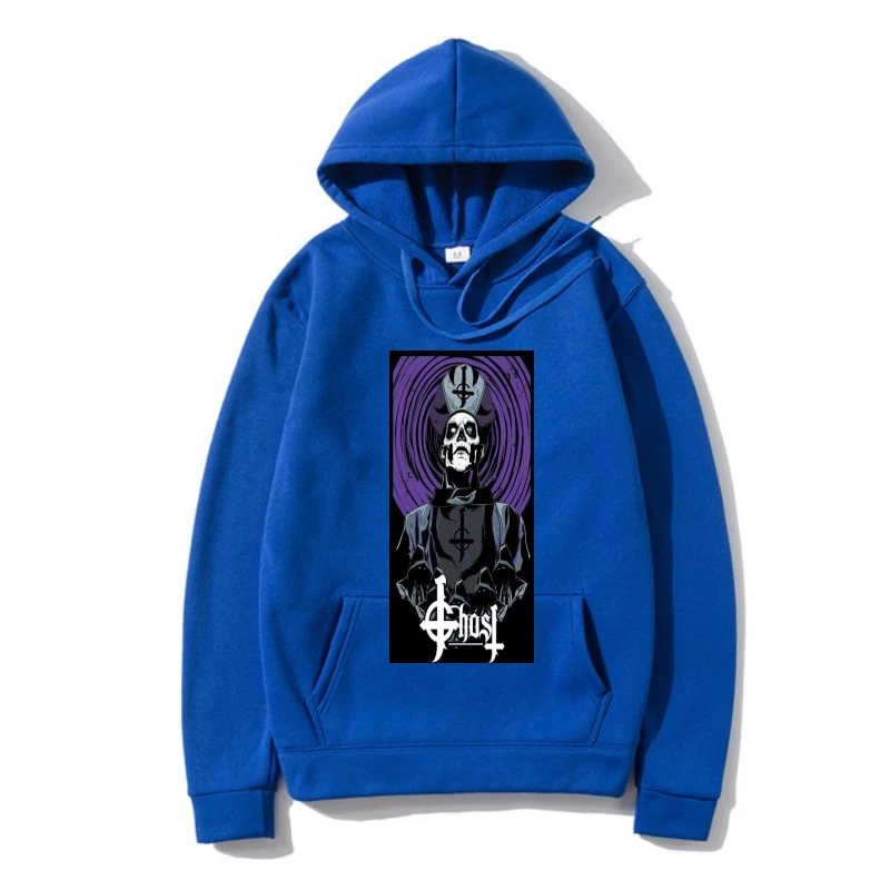 

NEW PAPA GHOS EMERITUS METAL BAND LOGO Outerwear USA Autumn EM1 Hoodies