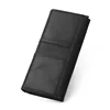 100% Genuine Leather Wallet RFID Anti-theft Money Purse Cowhide Men's Long Leather Retro Ladies Money Clip 3