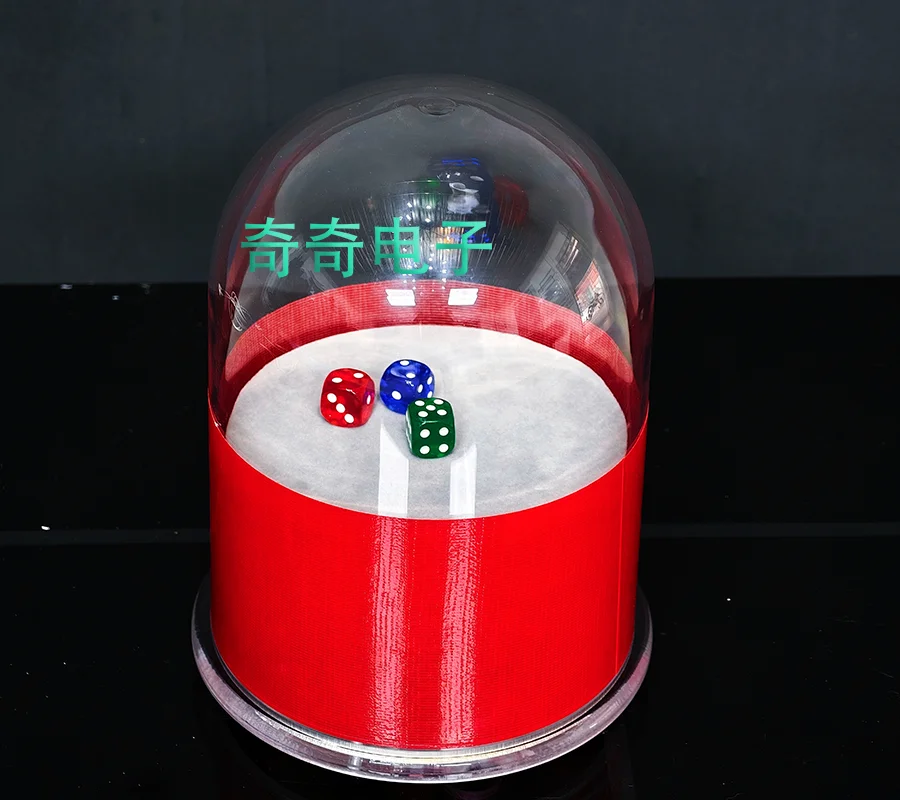 Dice lottery machine bingo chips lottery machine mesa bingo marker.