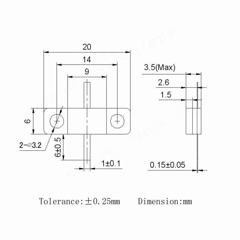 100와트 1DB 3DB 6dB 10db 20DB 감쇠기 플랜지형 DC-3GHz 플랜지형 50ohms BeO 풀 플랜지 50OHM LOW VSWR 고전력