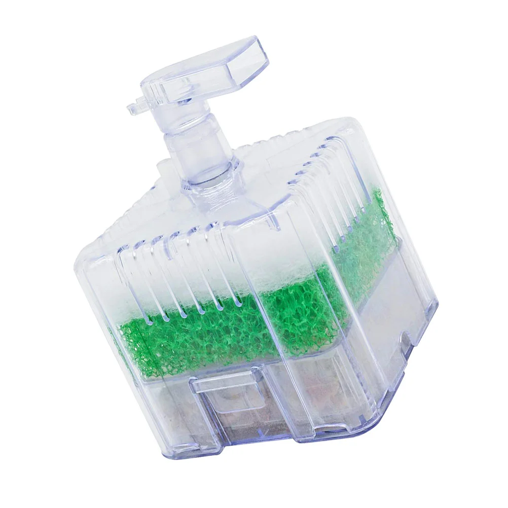 

1pc Air Driven Corner Filter Multi-layer Filter Cotton Filter for Fish Tank