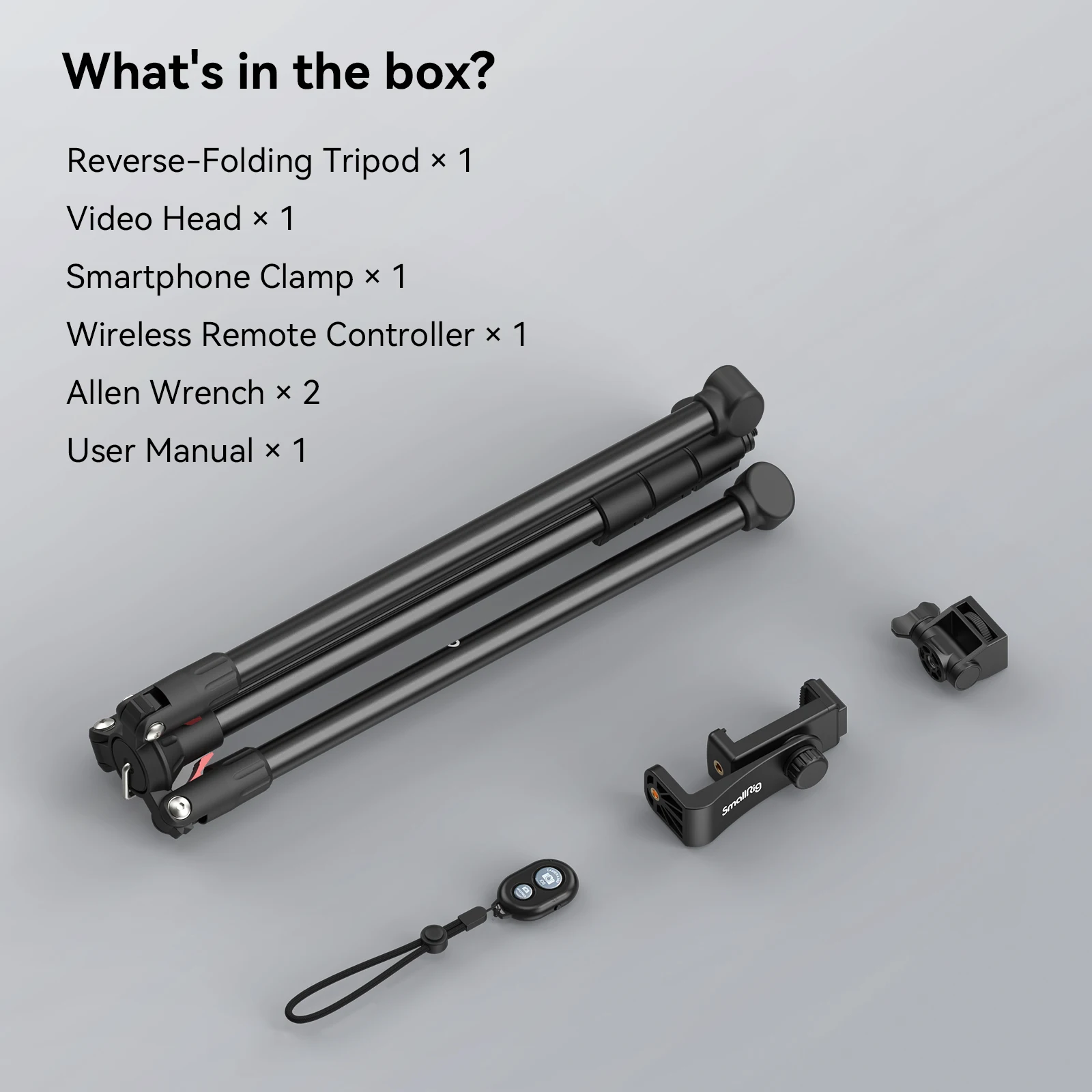 Reverse Folding Stand Kit for Smartphone with Wireless Remote Universal Camera P