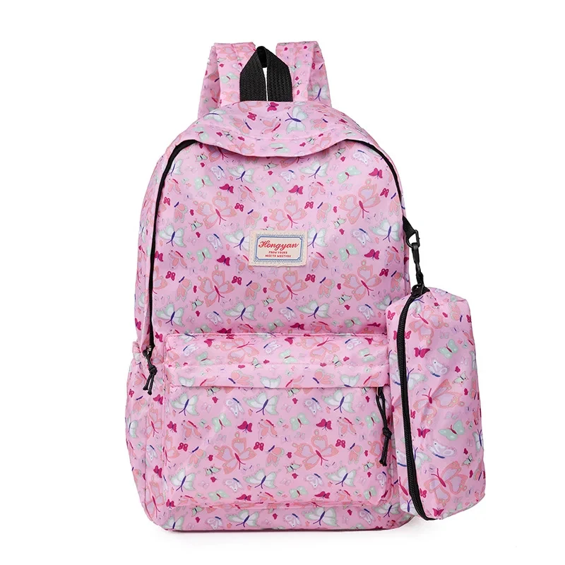 Korea School Backpack for Teenager, Stitch Kanken Laptop Backpacks for Women, Back Bag for Girl, Children's Backpack Schoolbag