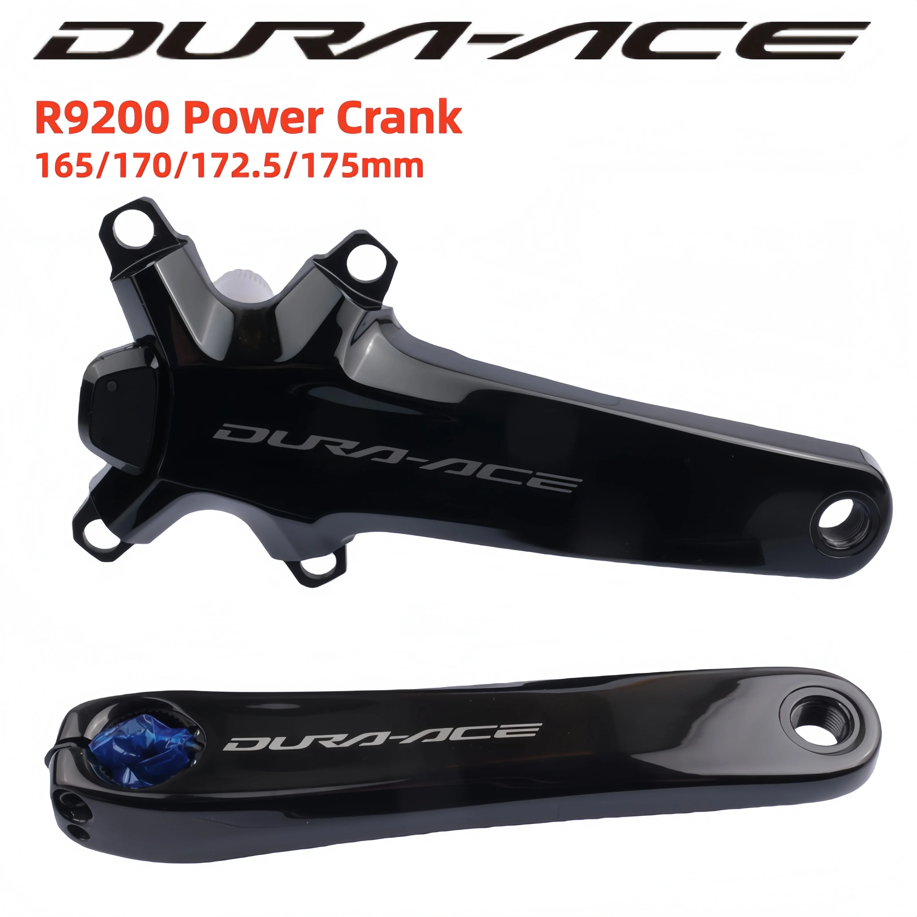 Shimano Dura-Ace Series R9200 Power Crank 165/170/172.5/175MM 