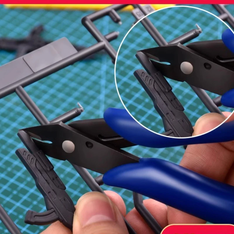 Military Hobby Model Tool Combo Electric Drill Grinding Polishing Tool Tweezers Pier Construction Knife Model Building Set