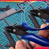 Military Hobby Model Tool Combo Electric Drill Grinding Polishing Tool Tweezers Pier Construction Knife Model Building Tool Set 4
