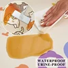 Pvc Leather Carpet Pet Floor Mat Waterproof Urine-proof Rug Non-slip Cat Dog Kennel Fence Area Rugs Scrubable Kitchen Foot Mats 4