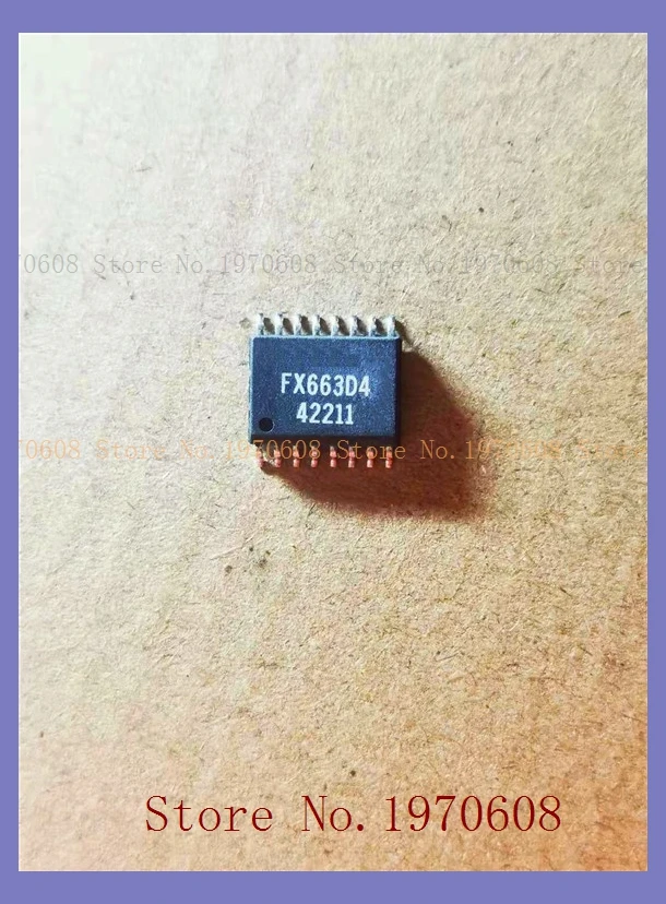 

FX663D4 FX663 SOP16 старая