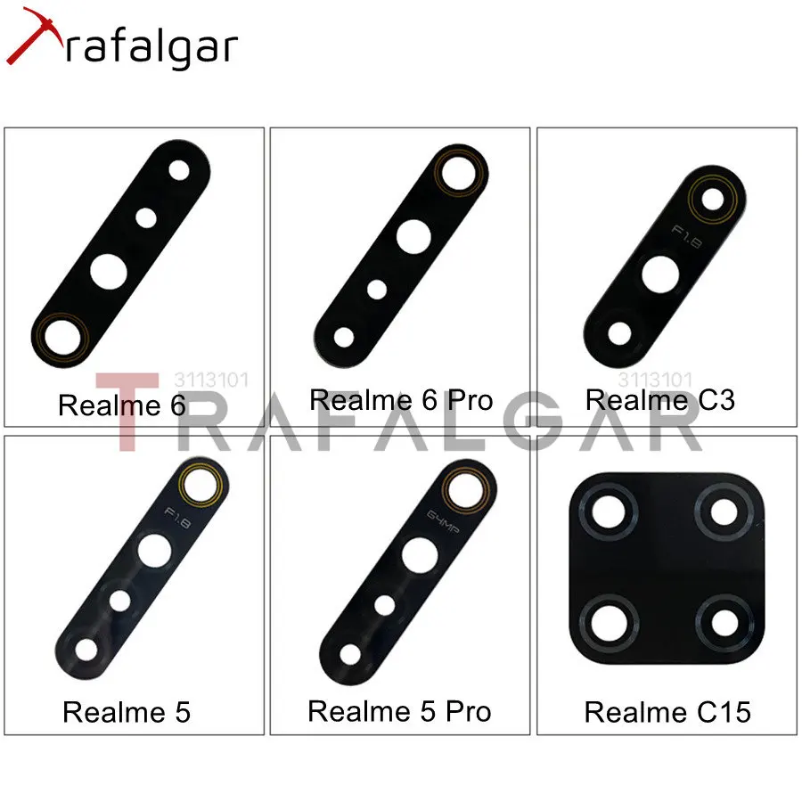 Lens Protector Realme C3 Back Camera Glass 6pro Realme Realme C3