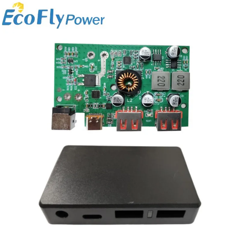 DIY Solar Controller with Multi-Voltage Output & USB Ports