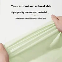 Ensemble de taies d'oreiller jetables, 4/8/16 pièces, résistant à la saleté et respirant, universel, adapté pour hôtel, Salon de beauté, voyage, aucun noyau d'oreiller inclus 3