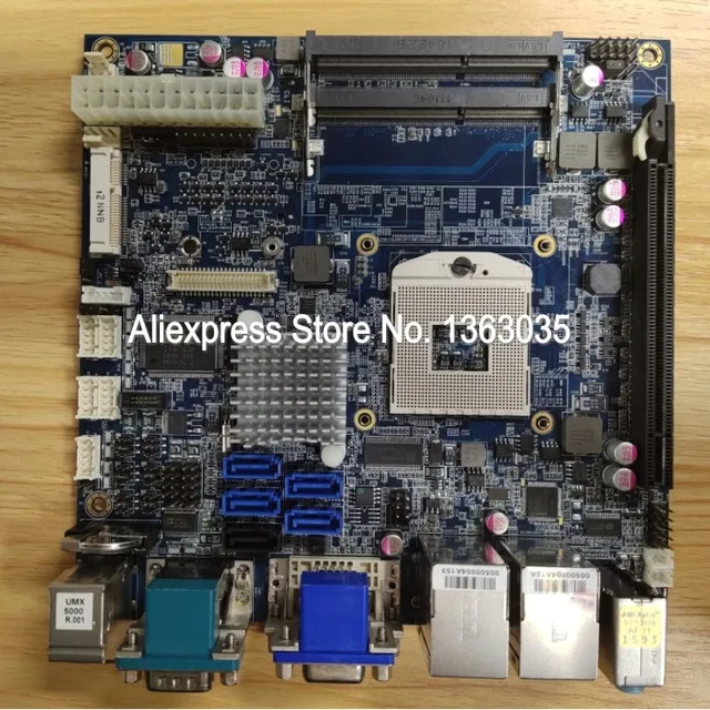 71300-001 PWB REV 1.0 0W0KEMX50000A300 PCB P/N 0B0KEOD5000A300 Промышленная материнская плата Процессорная карта протестирована, работает 1