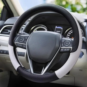 Coprivolante Auto Antiscivolo Durevole in Microfibra, Universale per Auto, Camion, SUV, Furgone 38cm