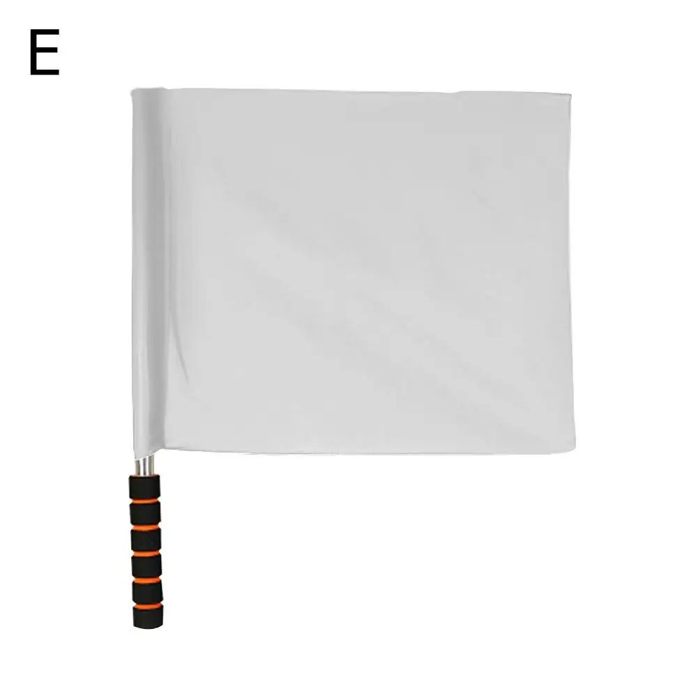Color Soccer Referee Flag Fair Play Sports Match Football Colors Linesman Soccer Flag Referee Flags V2P7