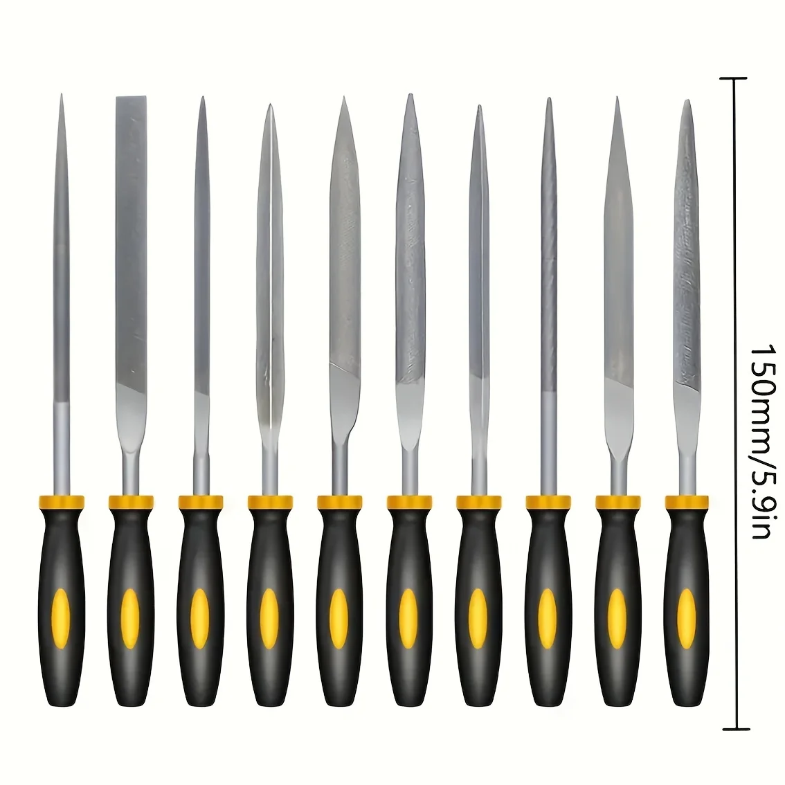 Premium Needle File Set 5