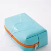 Leather Travel Cosmetic Bag Portable Women /Man Makeup Case Waterproof Multifunctional Toiletry Organizer Storage Bag 5