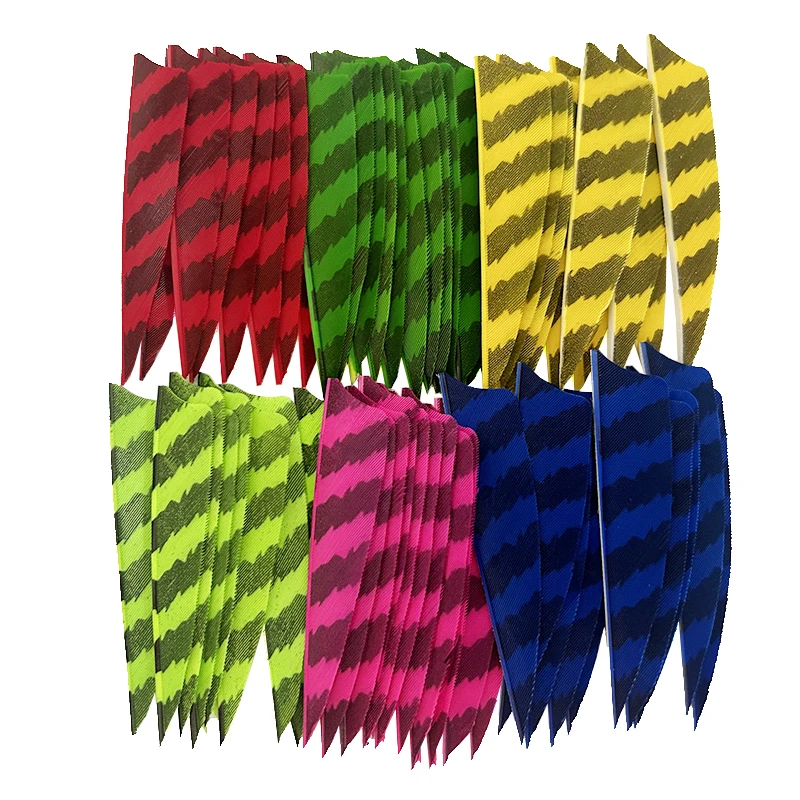 FEATHER 4 ARROW VINTAGE STRIPE TRUNK CHILI PEPPER main image 1