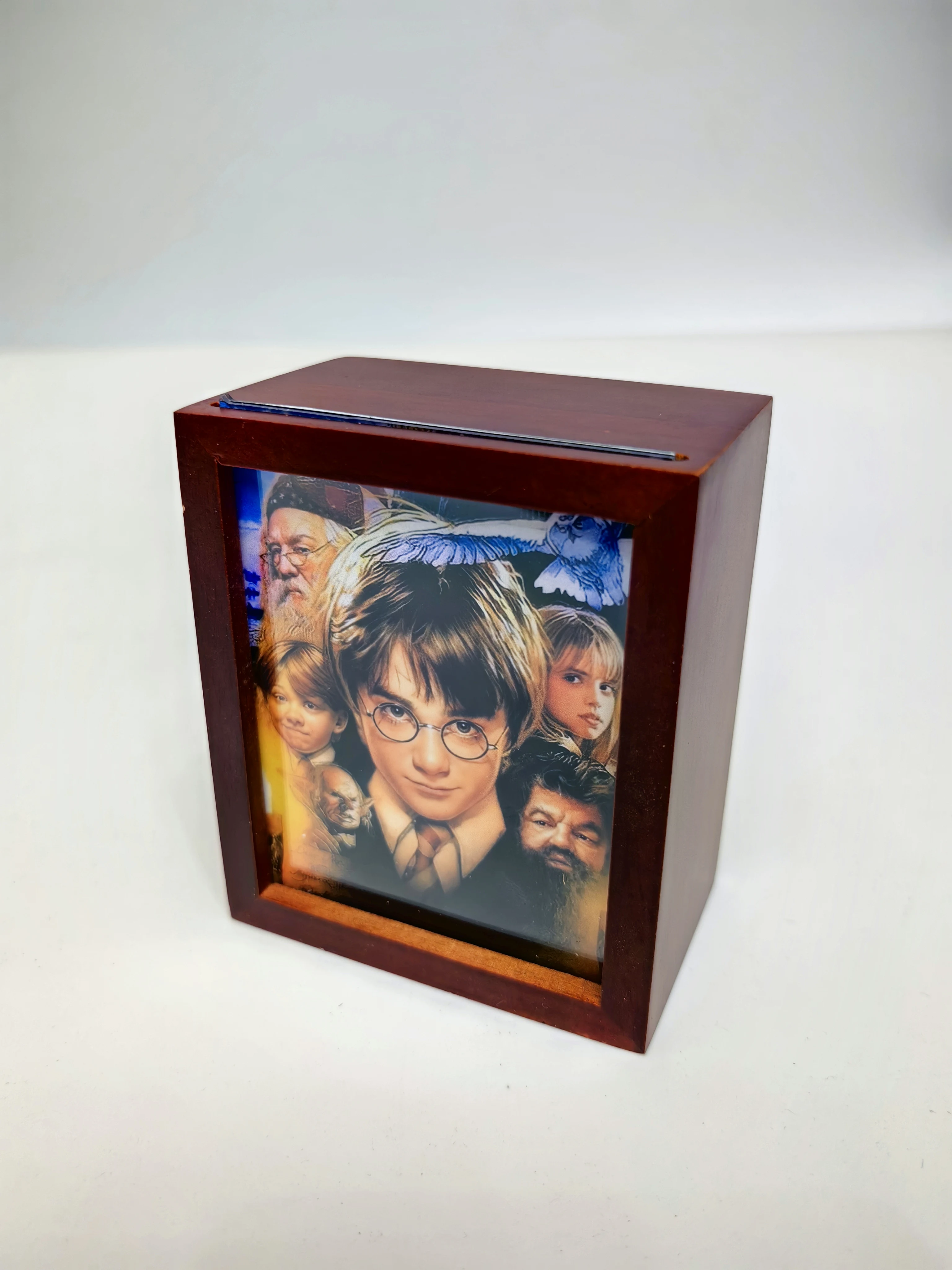 MissLiGarden Wooden Music Box, Picture Frame, 70 Music Options Available.