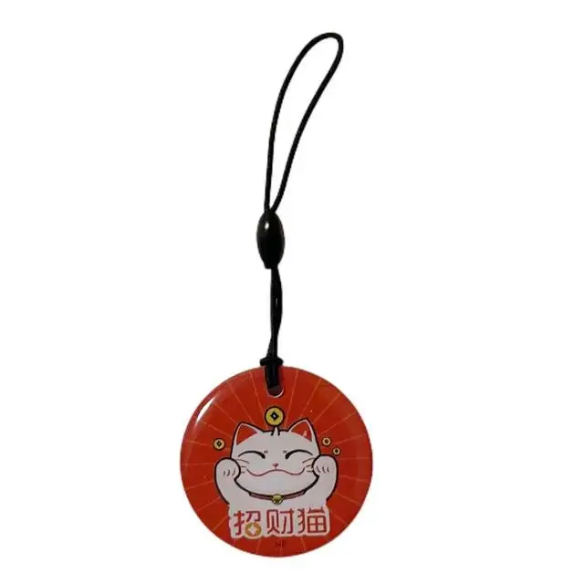 Rewriteable 13.56MHz RFID Keyfob with Changeable UID and 1K Memory