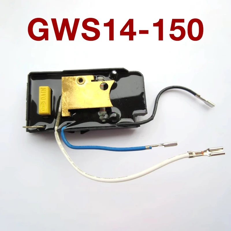 Speed Control Module Accessories Replacement for Bosch GWS14-150C CI Angle Grinder Speed Control Module Soft Start angle grinder governor parts for bosch gpo12ce power tools polisher governor module accessories replacement