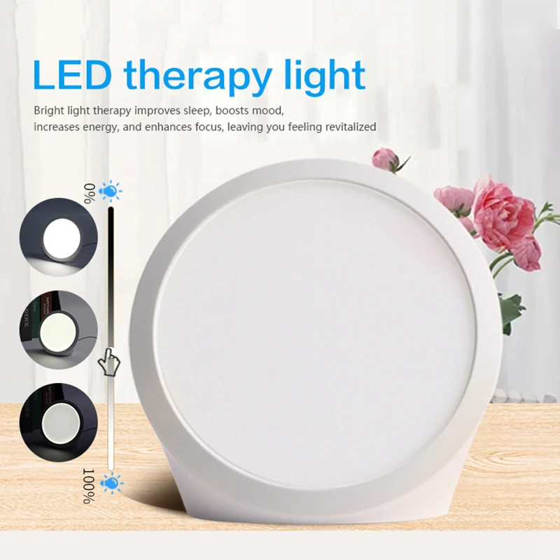 Seasonal Affective Disorder Lamp Light Therapy Desk Lamp Led Desk