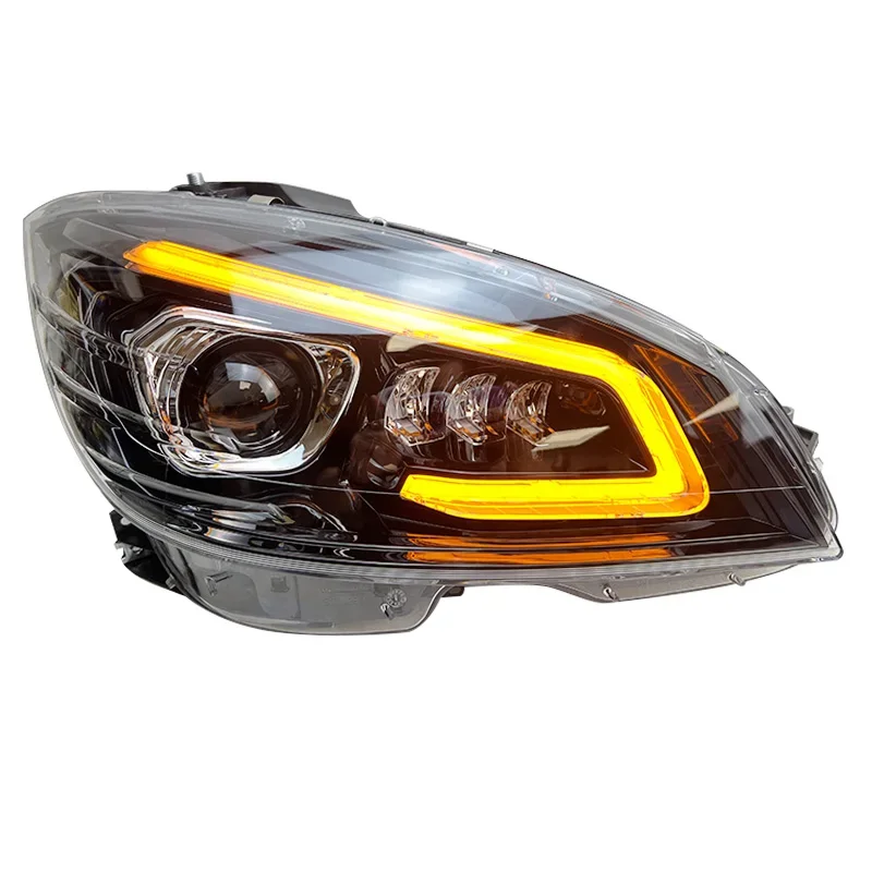 

Upgrade to Head Lamp New Design Auto Lighting System 2007-2011 LED headlight For car Head Lamp Mercedes W204 headlight custom