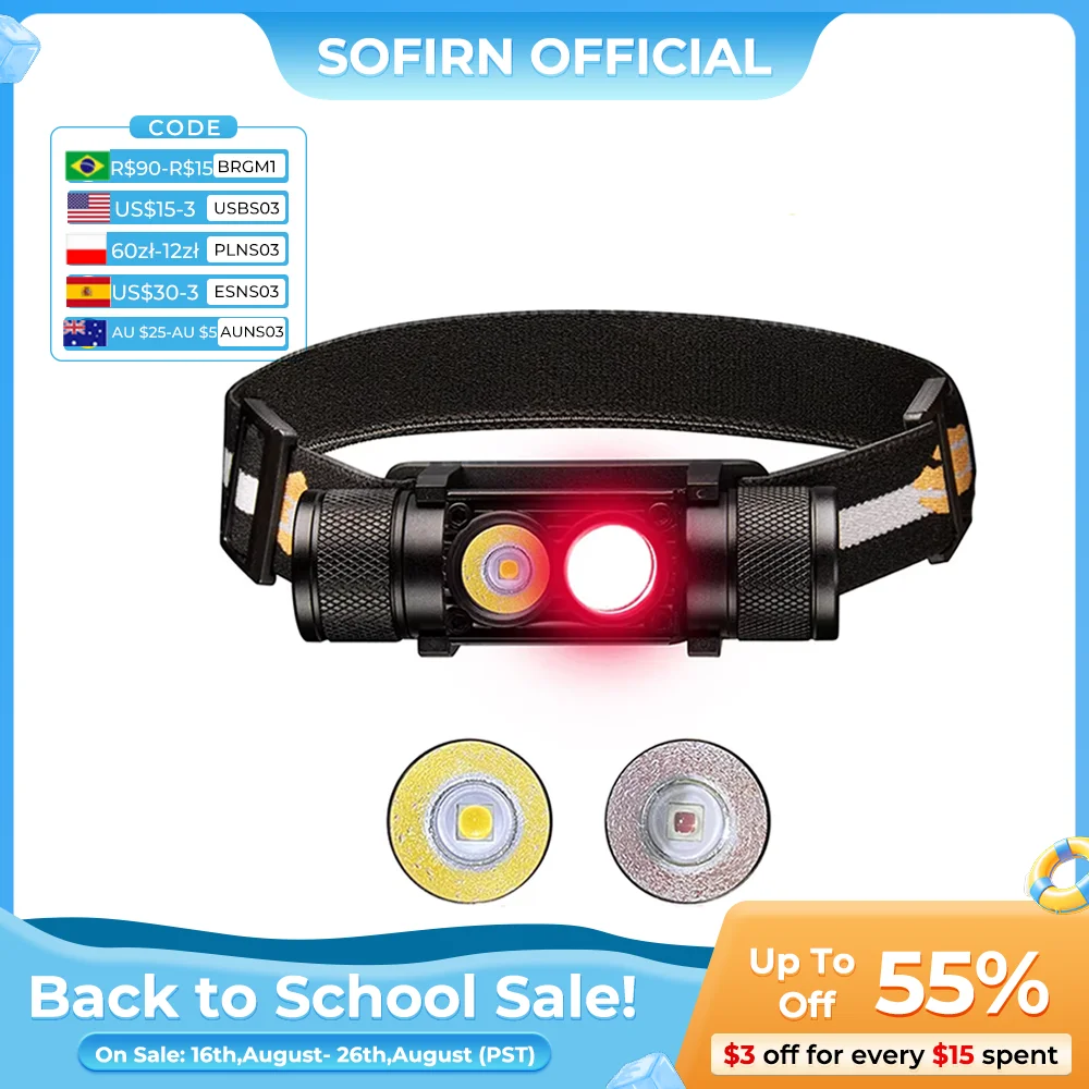 รูปสินค้า ไฟฉาย LED ชาร์จได้ แสงสว่าง 660nm น้ำหนักเบา