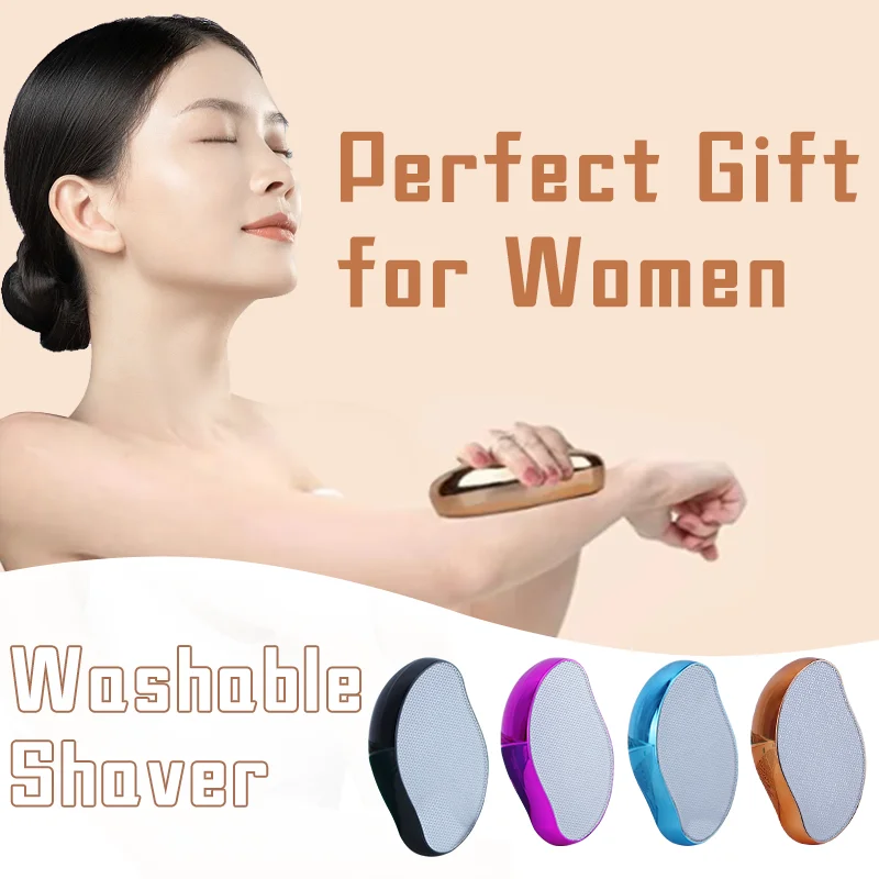 hot crystal physical hair removal eraser nano physical safe epilator easy cleaning reusable body beauty care glass depilation Hot Crystal Physical Hair Removal Eraser Nano Physical Safe Epilator Easy Cleaning Reusable Body Beauty Care Glass Depilation