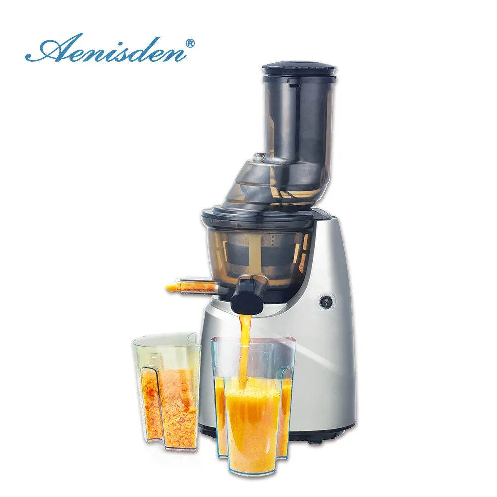 Large caliber slow juicer multi-function juice residue separation automatic home 5