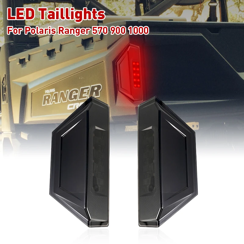 

for POLARIS 900 RANGER XP570 900 CREW 900 RANGER 570 RANGER 1000 RGR 900 XP Rear Taillight Brake Stop Lamp UTV General