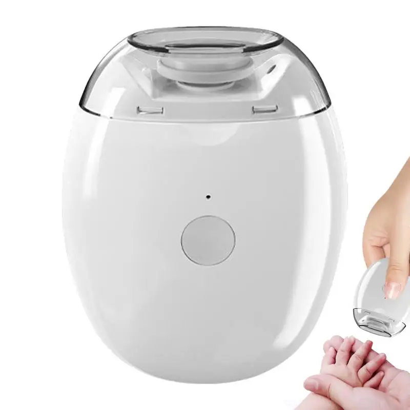 Nail Clipper Nail Clippers Electric Nail Clipper Baby Nail Trimmer Electric Portable Fingernail Cutter Portable Polishing Nail Clippers Filer 3 Adjustable Speeds