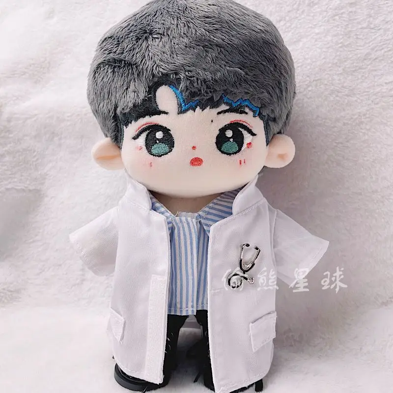 20Cm Vestiti Per Bambini Spot Bel Cappotto Medico Cappotto Bianco