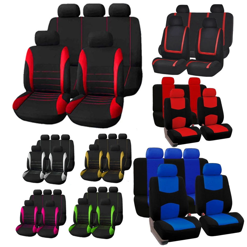 

Car Front Rear Seat Protector Cover For GMC Sierra 1500 Sierra 2500 Sierra 3500 Yukon Terrain Car Seat Covers Car Accessories