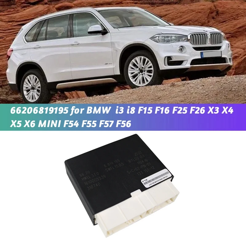 

Управление парковочным расстоянием PDC 66206819195 для BMW I3 I8 F15 F16 F25 F26 X3 X4 X5 X6 MINI F54 F55 F57 F56